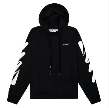 Off-White Diagonal Wave Hoodie