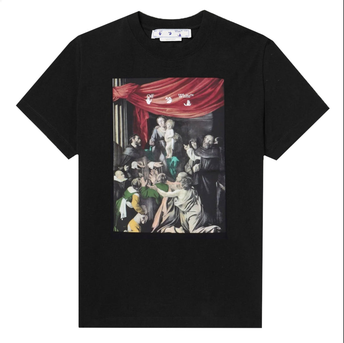 Off-white Oversized Caravaggio Arrows T-Shirt