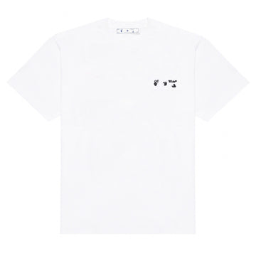 Off-White Rubber Logo T-Shirt