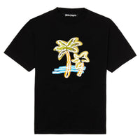 Palm Angels Neon Logo T-Shirt