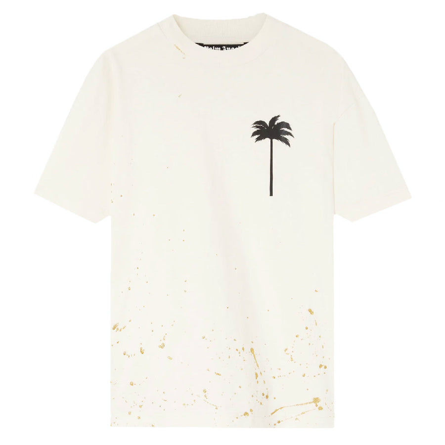 Palm Angels Paint Splatter T-Shirt