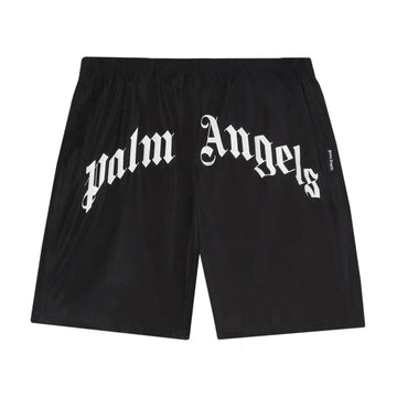 Palm Angels Logo Swim Shorts