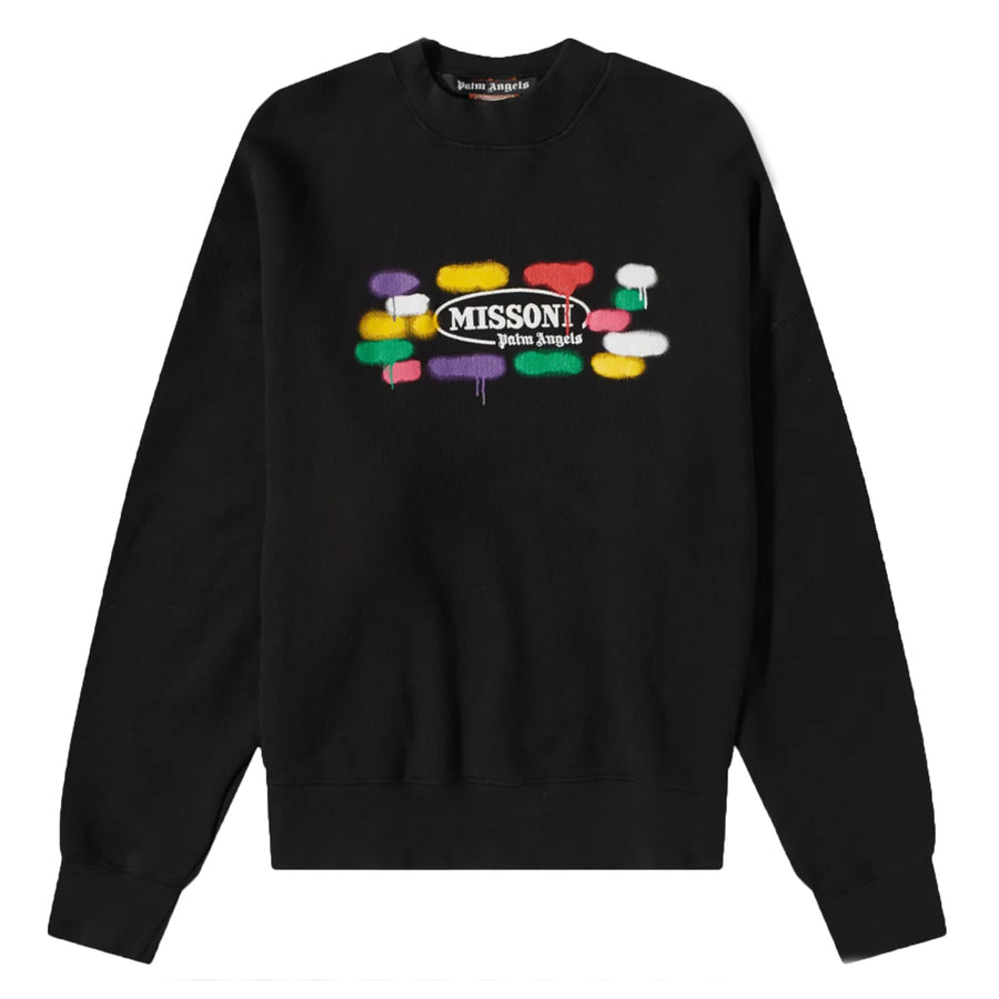 Palm Angels x Missoni Spray Sweatshirt