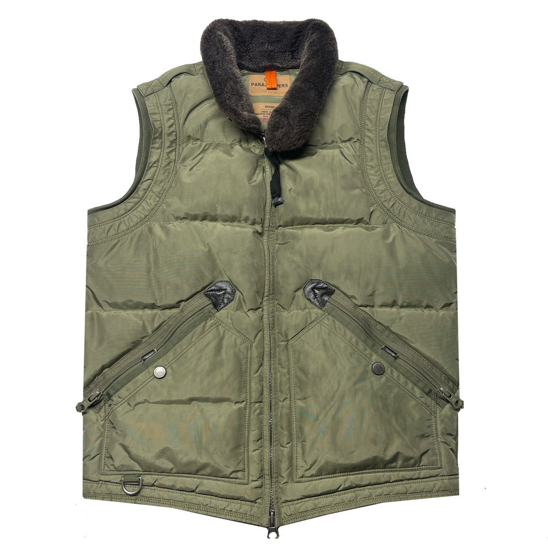 Parajumper Kobuk Fur Down Vest