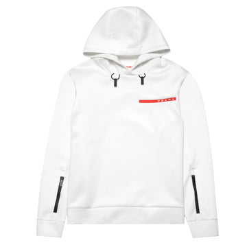 Prada Linea Rossa Double Tec Jersey Hoodie