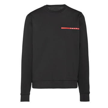 Prada Linea Rossa Double Tech Sweatshirt