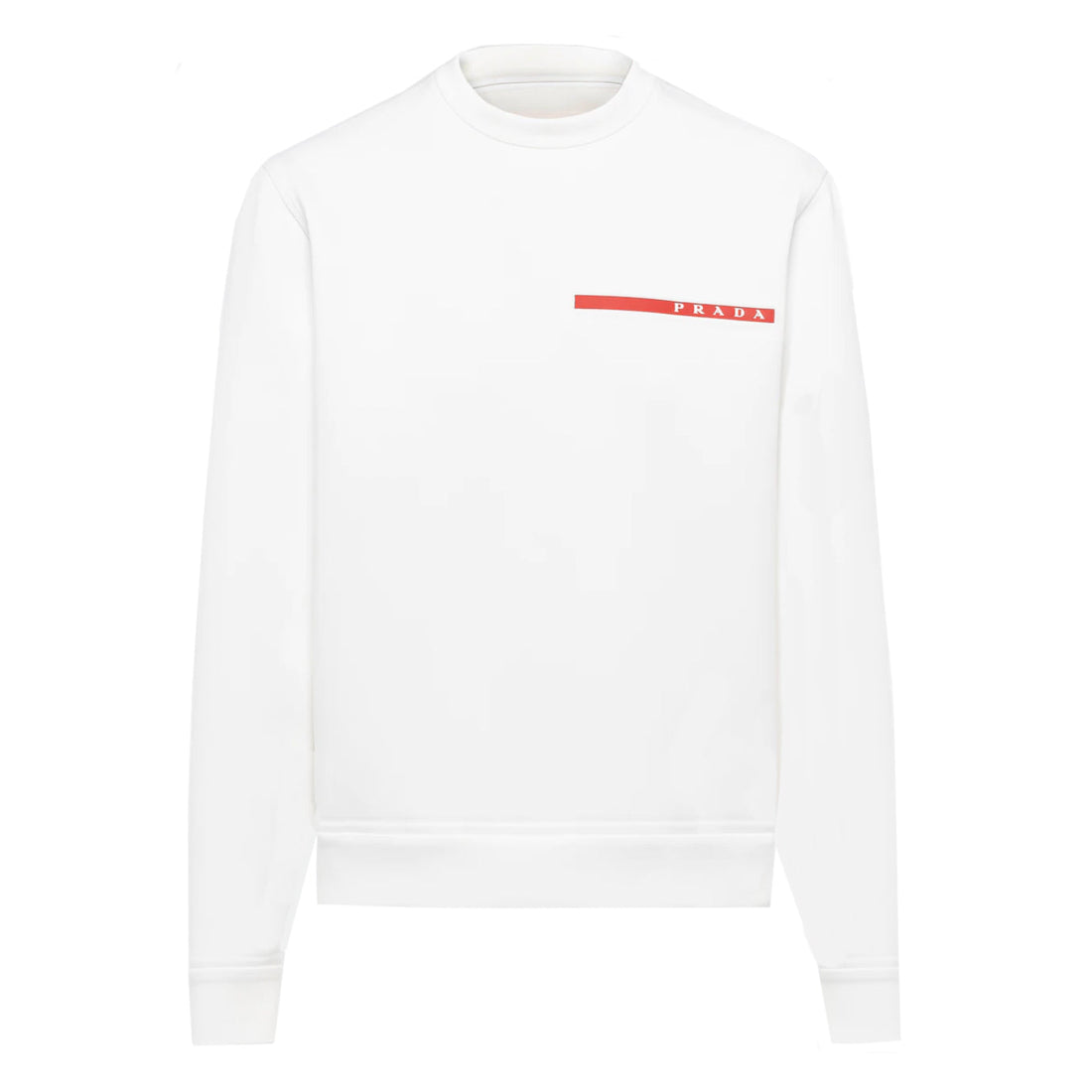 Prada Linea Rossa Double Tech Sweatshirt