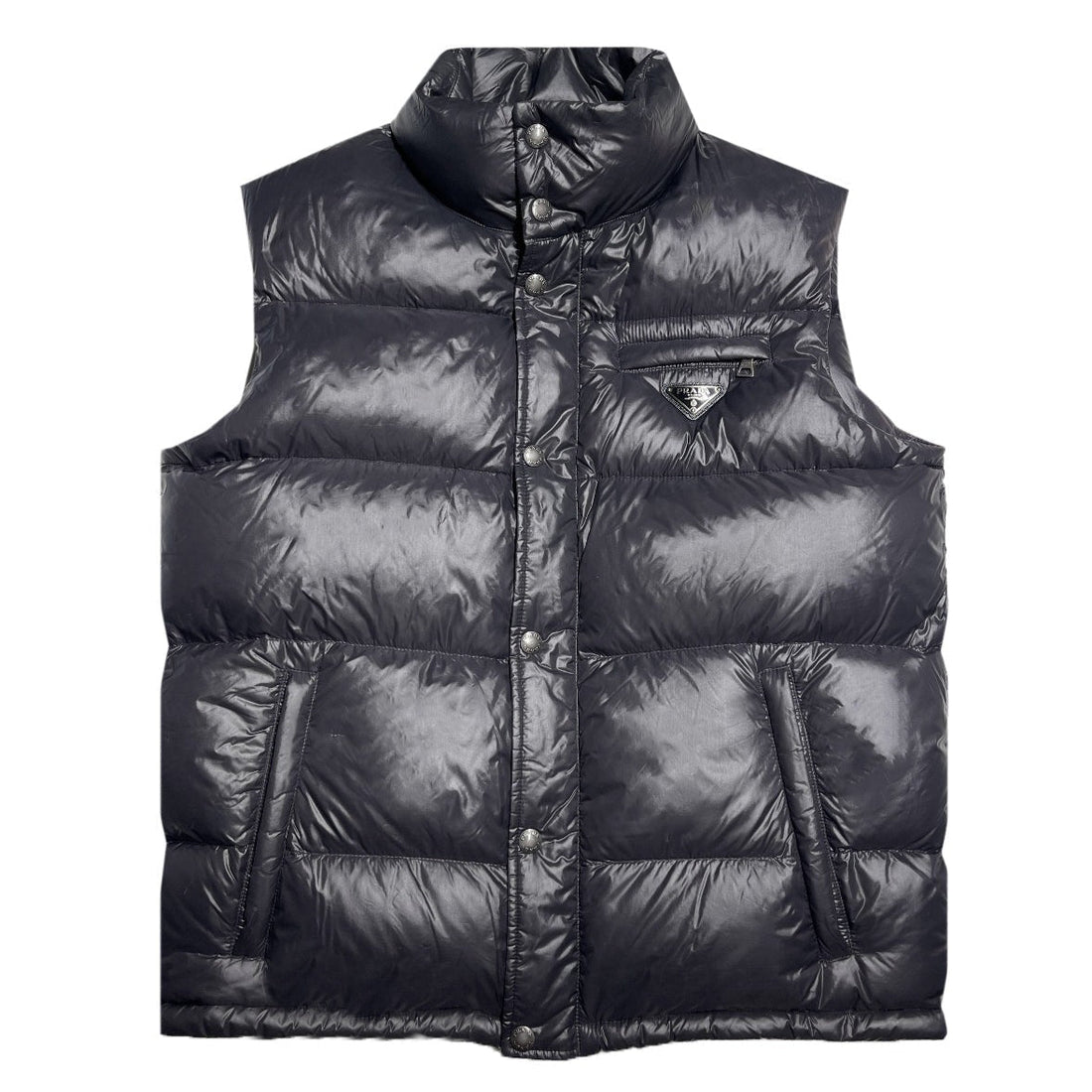 Prada Nylon Down Vest