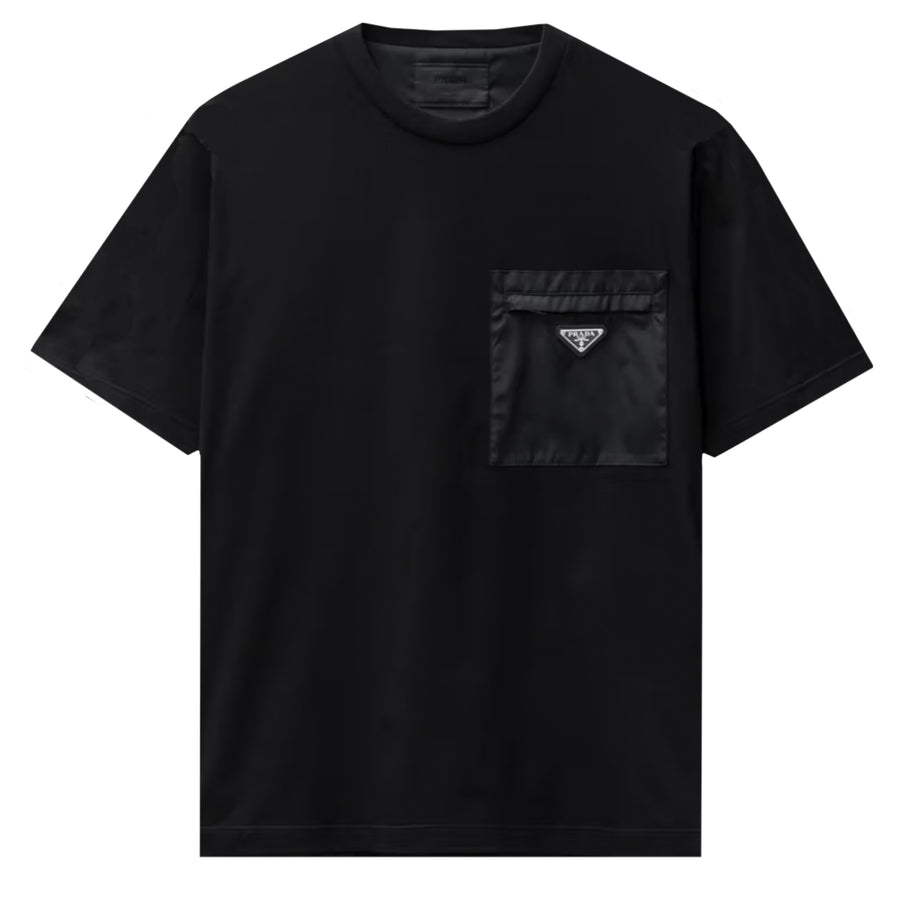 Prada Nylon Pocket T-Shirt