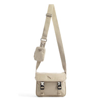 Prada Re-Nylon and Saffiano Leather Shoulder Bag