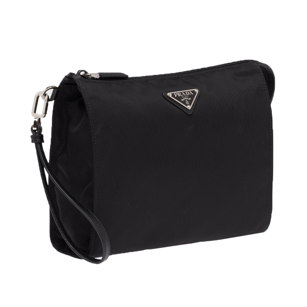 Prada Re-Nylon and Saffiano Leather Necessaire