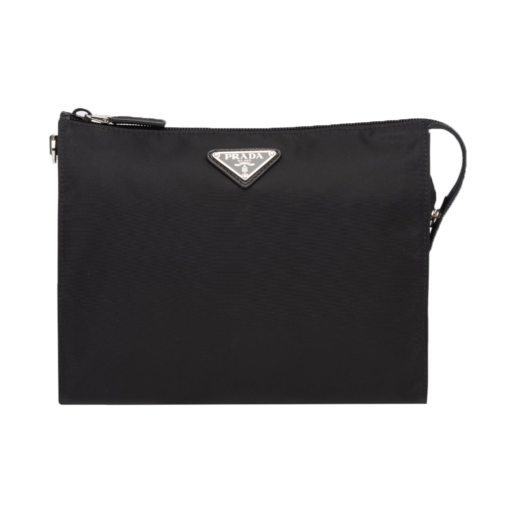 Prada Re-Nylon and Saffiano Leather Necessaire