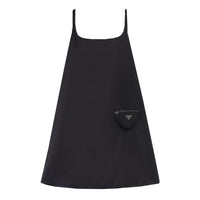 Prada Re-Nylon Dress with Pouch