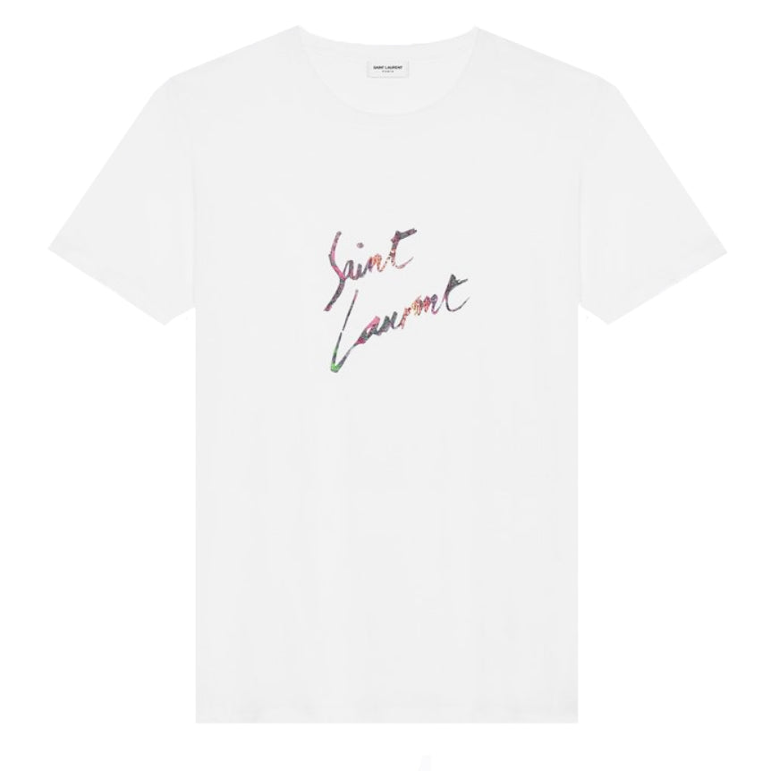 Saint Laurent Signature T-Shirt