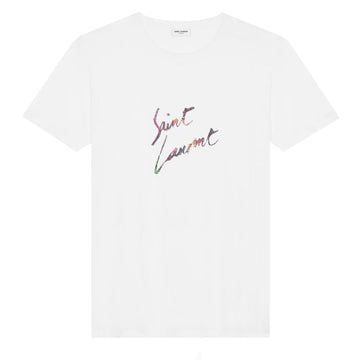 Saint Laurent Signature T-Shirt