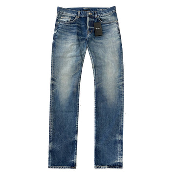 Saint Laurent D18 Stone Washed Jeans