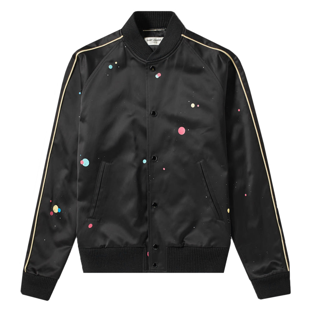 Saint Laurent Galaxy Teddy Jacket