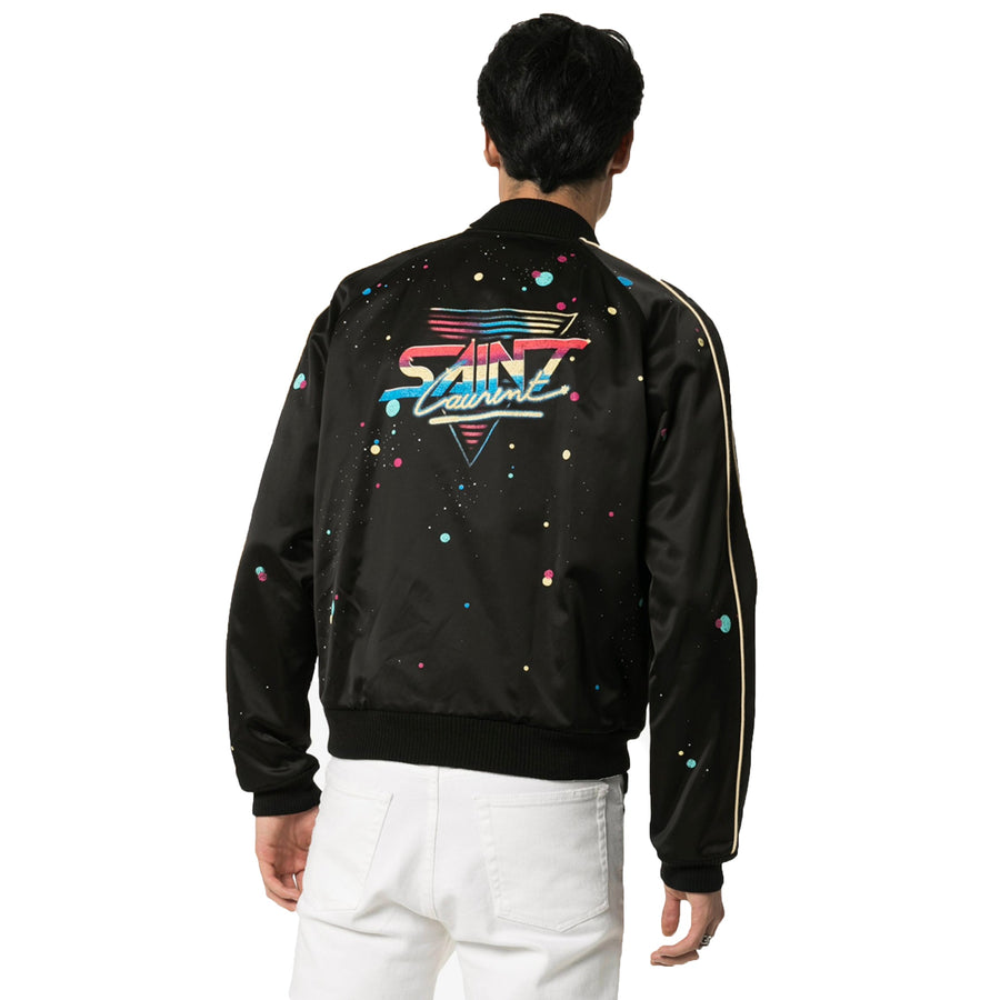 Saint Laurent Galaxy Teddy Jacket