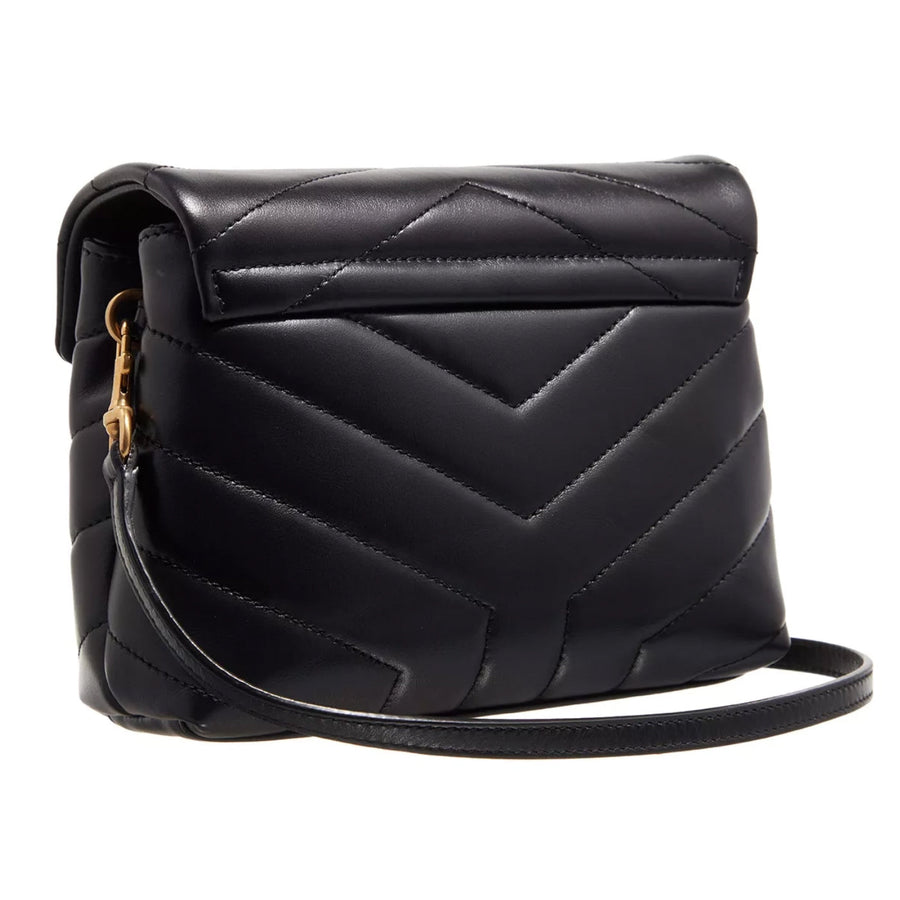 Saint Laurent Toy Loulou Leather Shoulder Bag