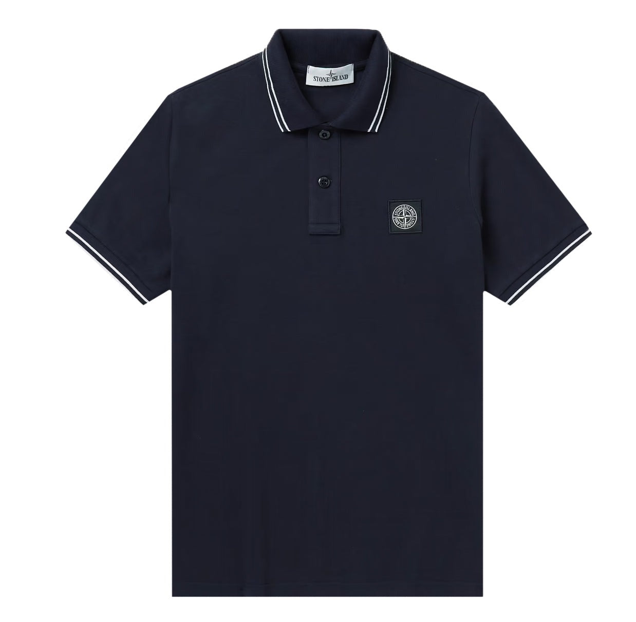 Stone Island Polo Shirt – Haiendo Shop