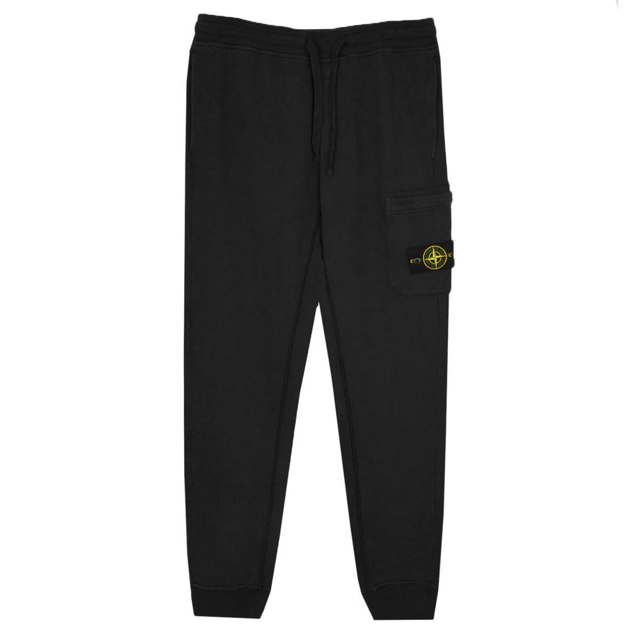 Stone Island Garment Dyed Patch Sweatpants