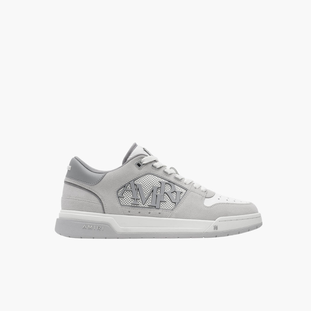 Amiri Classic Low Sneaker Suede Grey/White