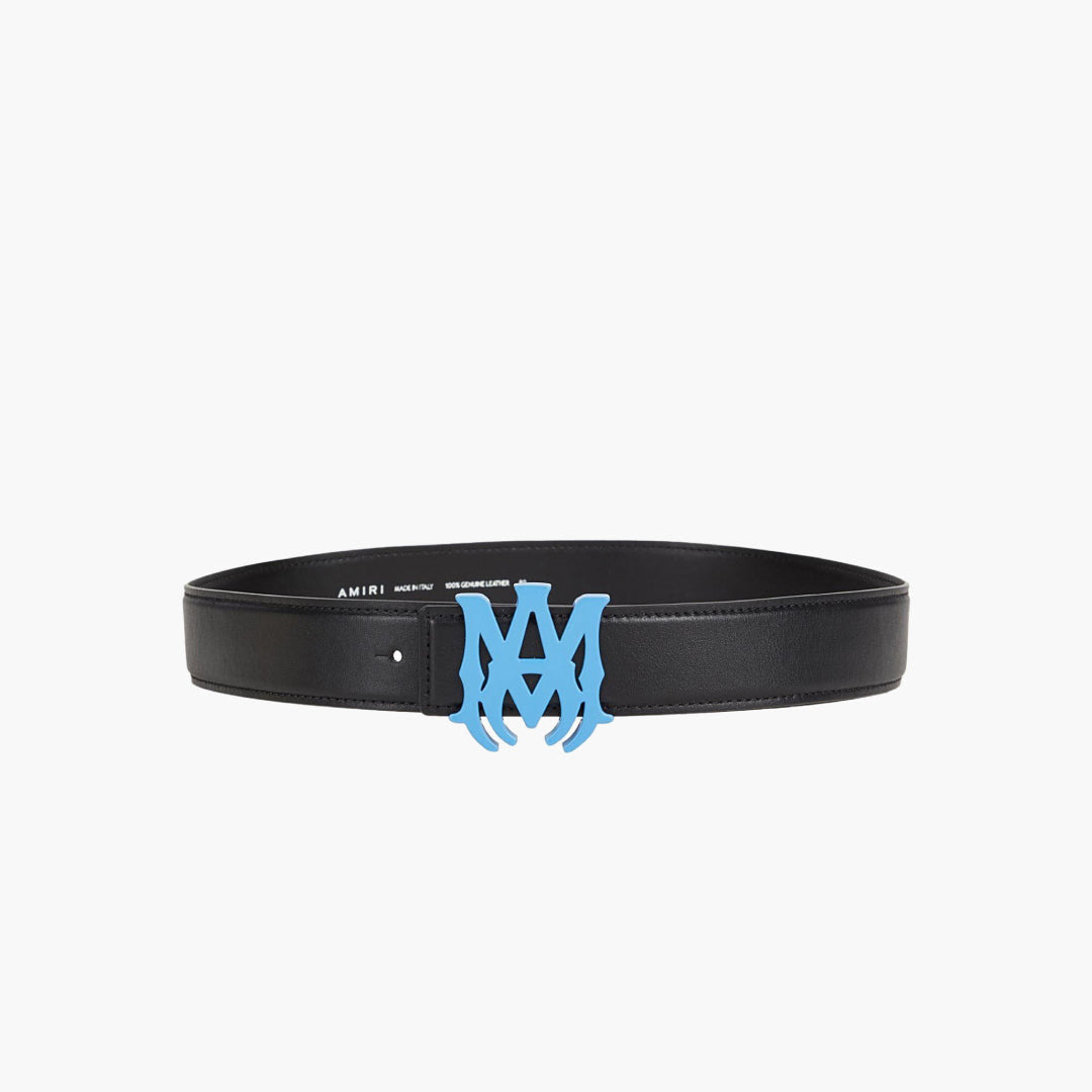 Amiri MA 4cm Belt Black