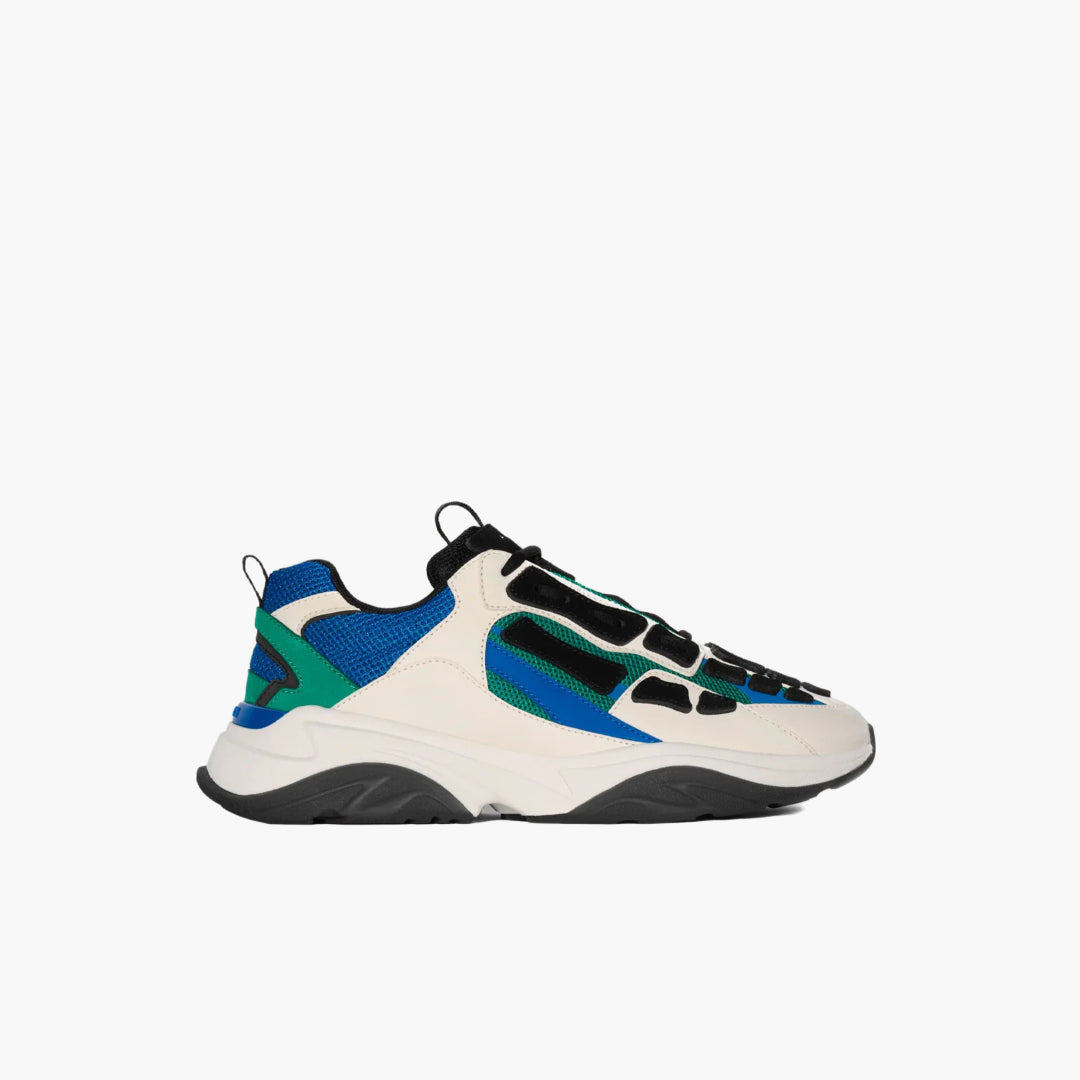 Amiri Bone Runner Sneaker Black/Teal