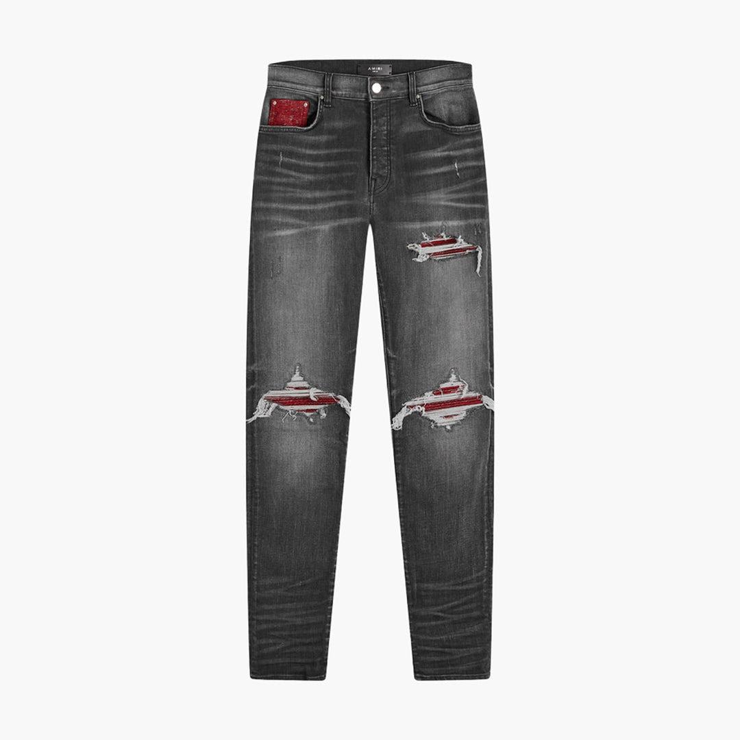 Amiri Lurex MX1 Jeans Rain Gr