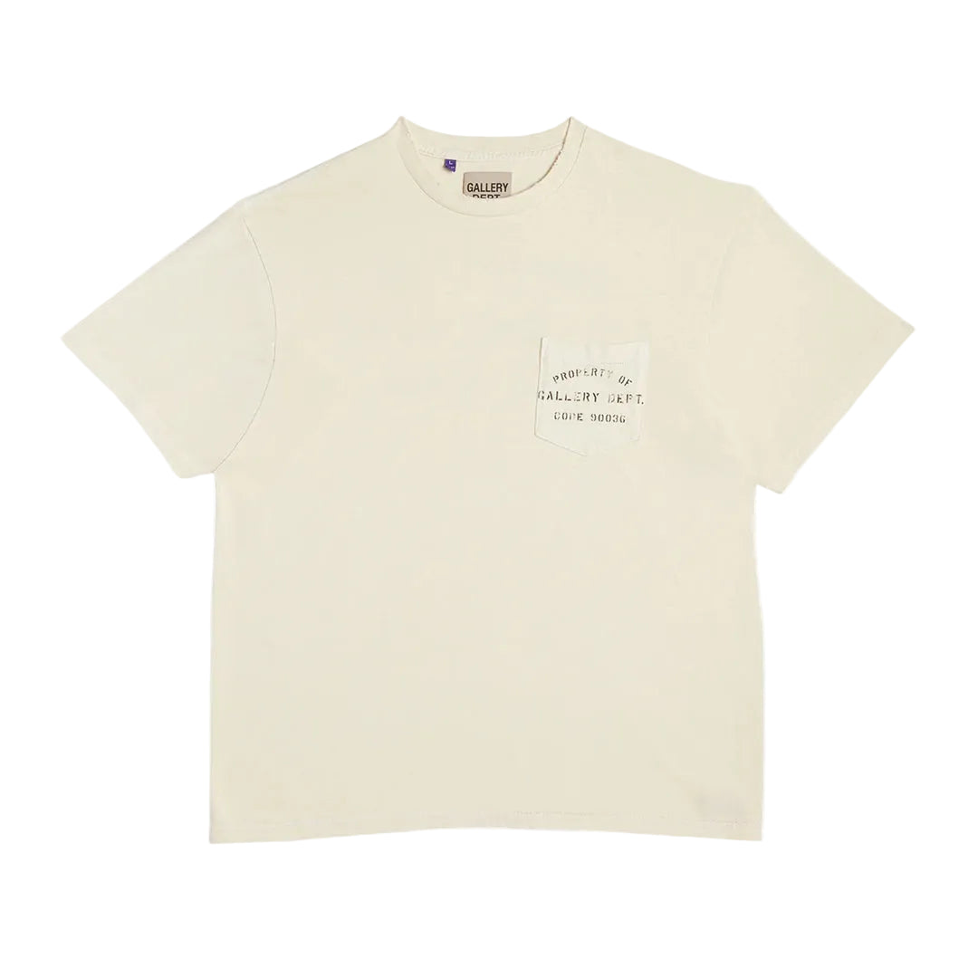 Gallery Dept Property Of Stencil T-Shirt