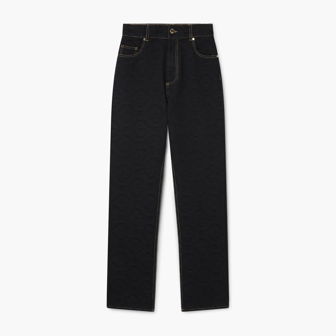 Casablanca Jacquard Jeans