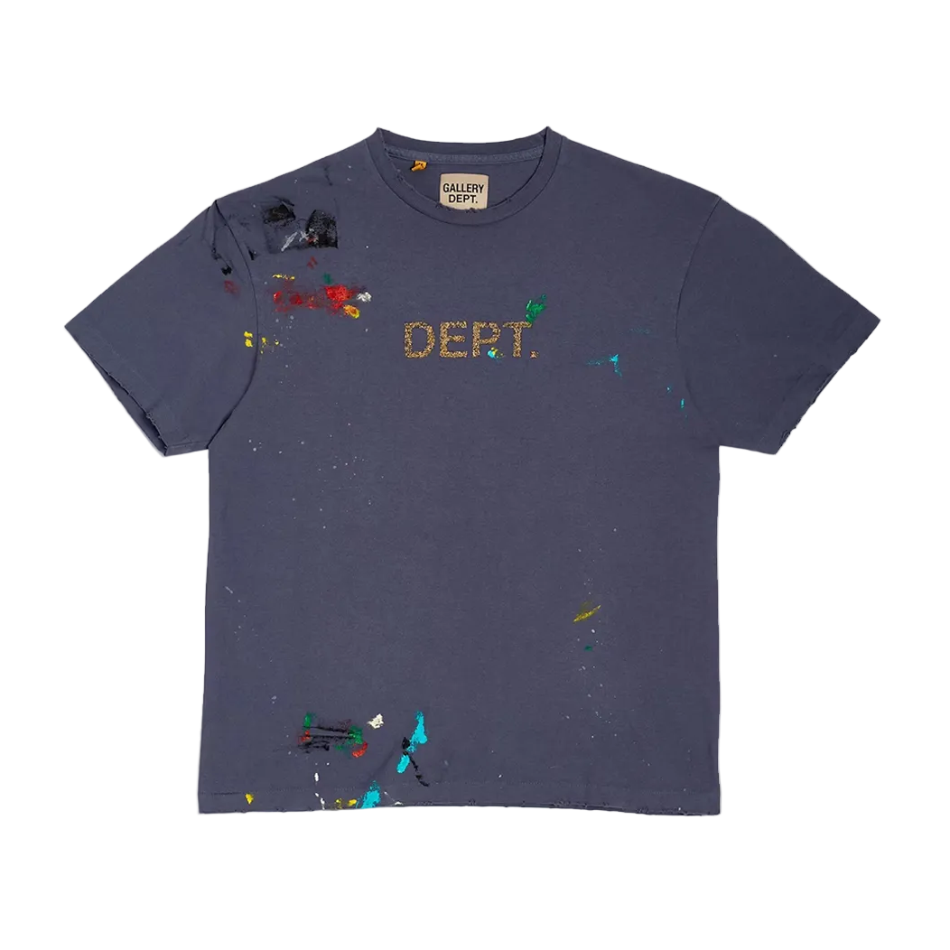 Gallery Dept Logo Handpainted T-Shirt
