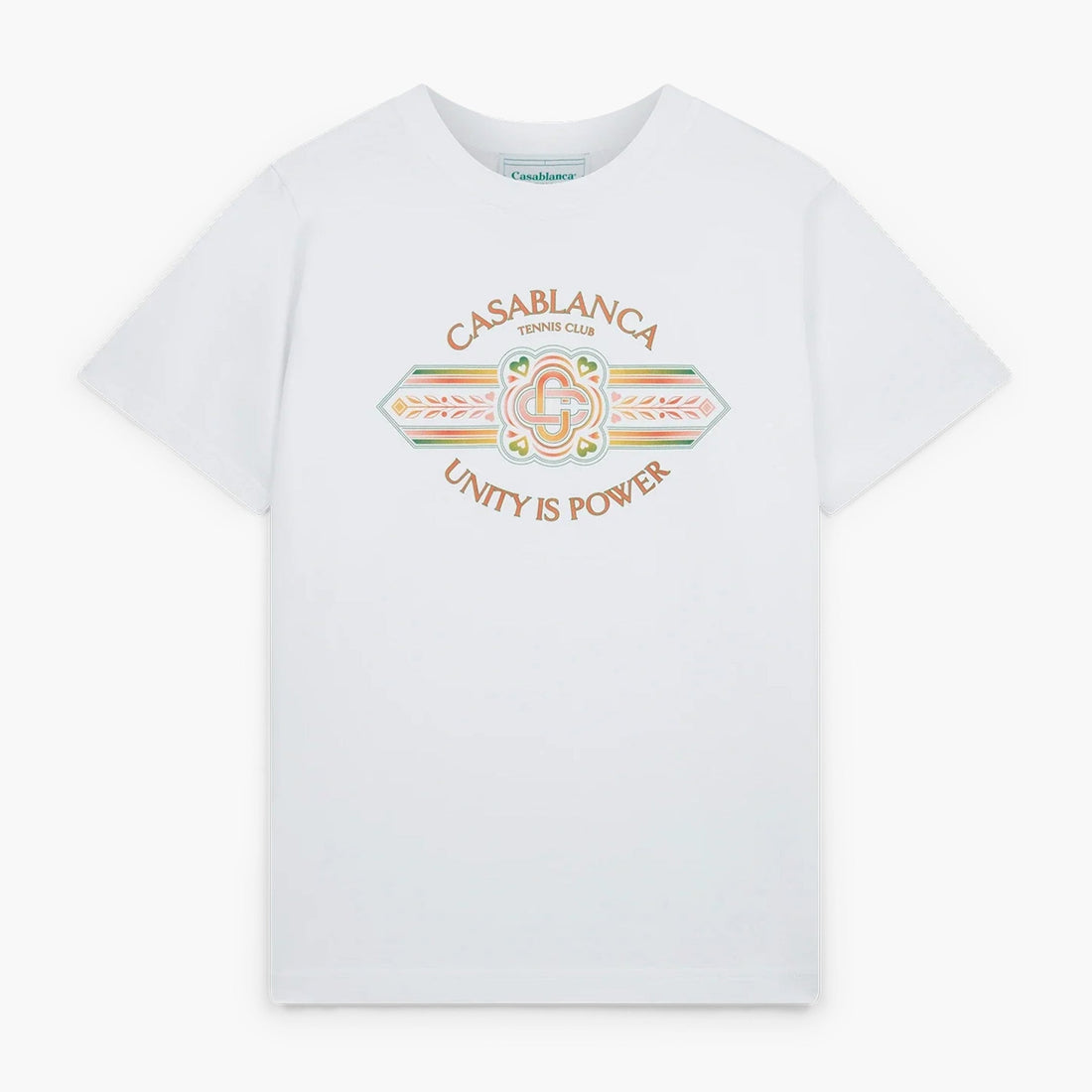 Casablanca Unity Is Power T-Shirt