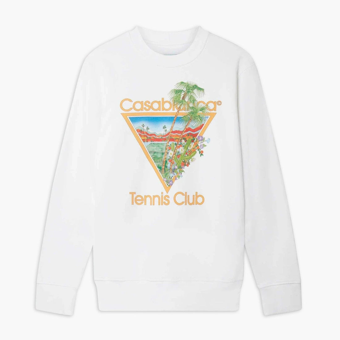 Casablanca Tennis Club Sweatshirt