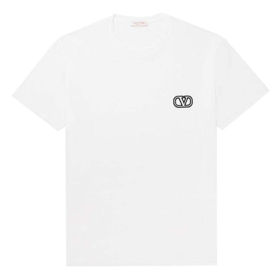 Valentino V-Logo Signature Patch T-Shirt