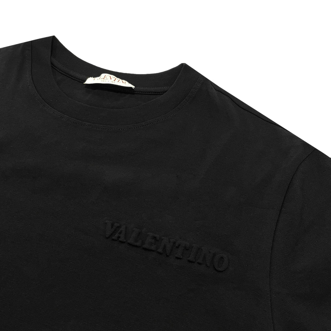 Valentino Embossed Logo T-Shirt