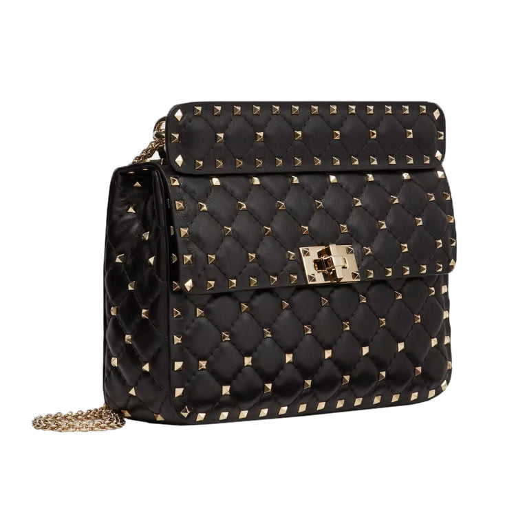 Valentino Medium Nappa Rockstud Spike Bag