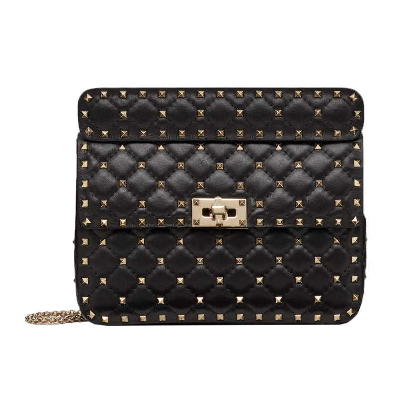 Valentino Medium Nappa Rockstud Spike Bag