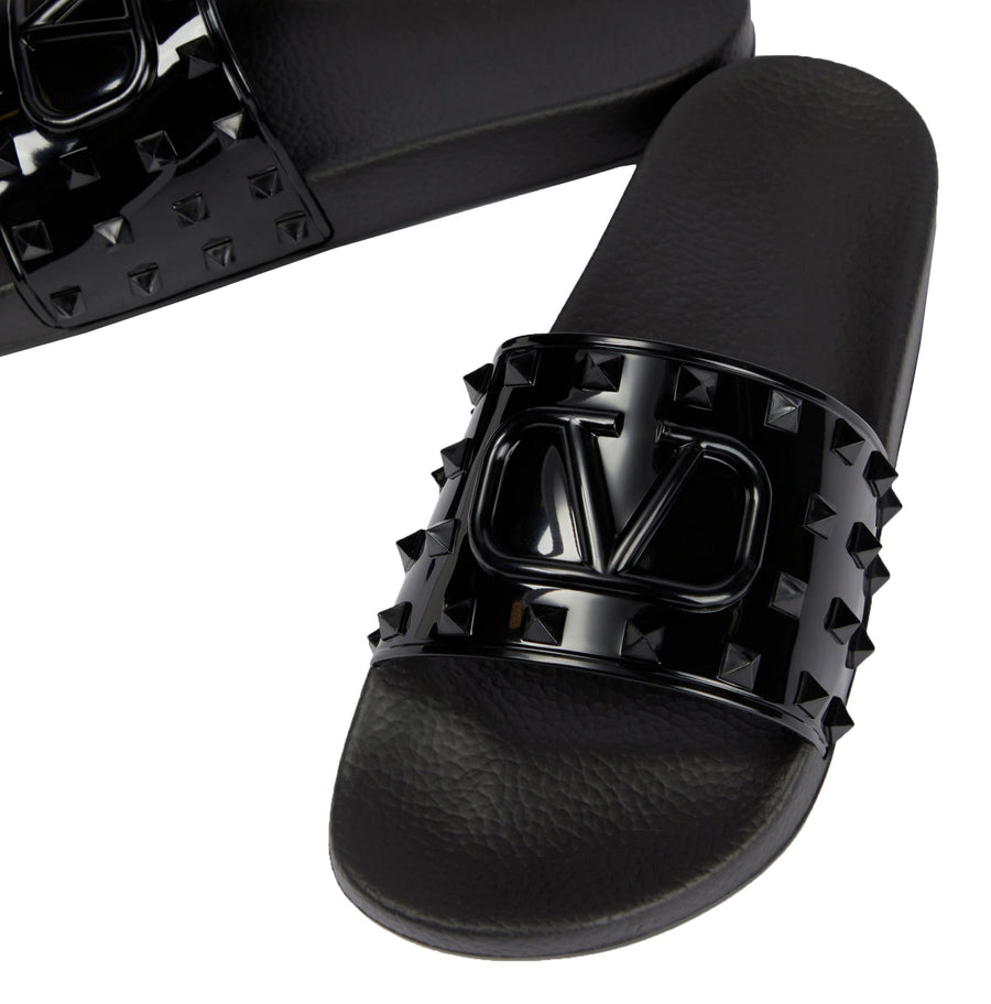 Valentino V Logo Signature Slides