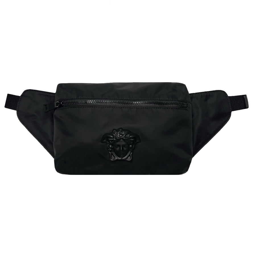 Versace Medusa Nylon Belt Bag
