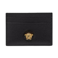 Versace Medusa Leather Card Holder