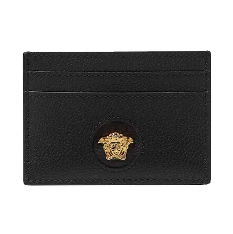 Versace Medusa Leather Card Holder