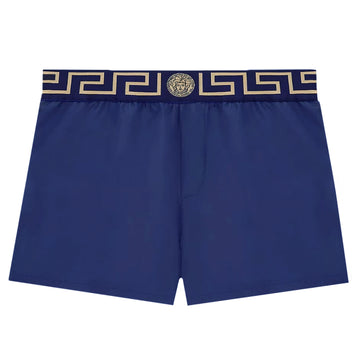 Versace Greca Border Swim Shorts