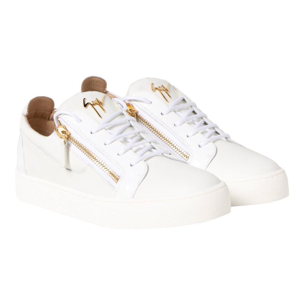 Giuseppe Zanotti London Leather Sneaker – Haiendo Shop