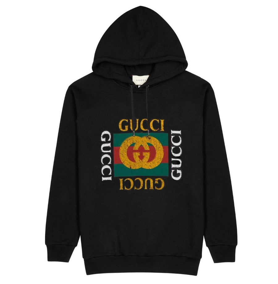 Gucci Vintage Logo Hoodie