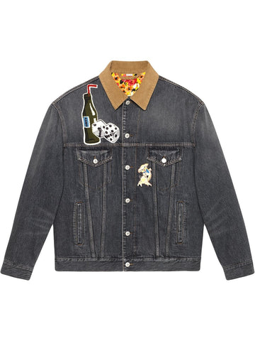 Gucci Vintage Logo Denim Jacket