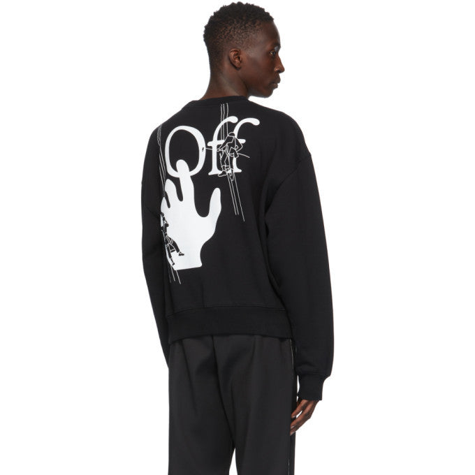 Off-White Hand Painters Sweatshirt