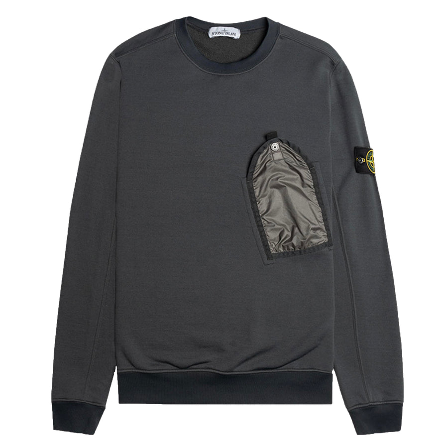 Stone Island Nylon Pocket Sweatshirt