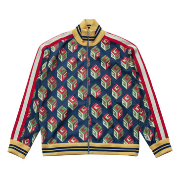 Gucci Wallpaper Technical Track Jacket