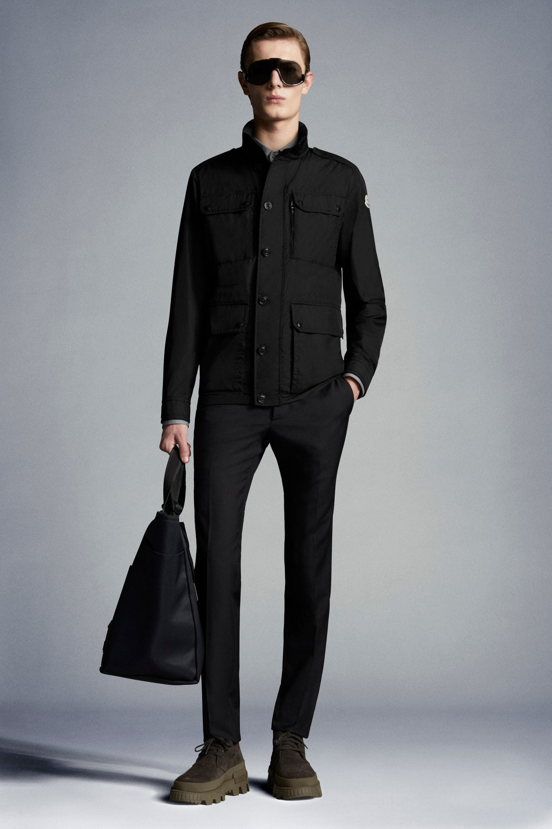 Moncler Lez Nylon Windbreaker